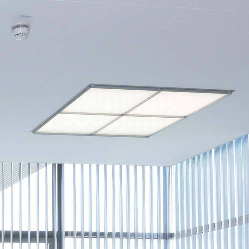 LED-Rasterleuchte 100032, dimmbar 3000-5500K von Deko-Light