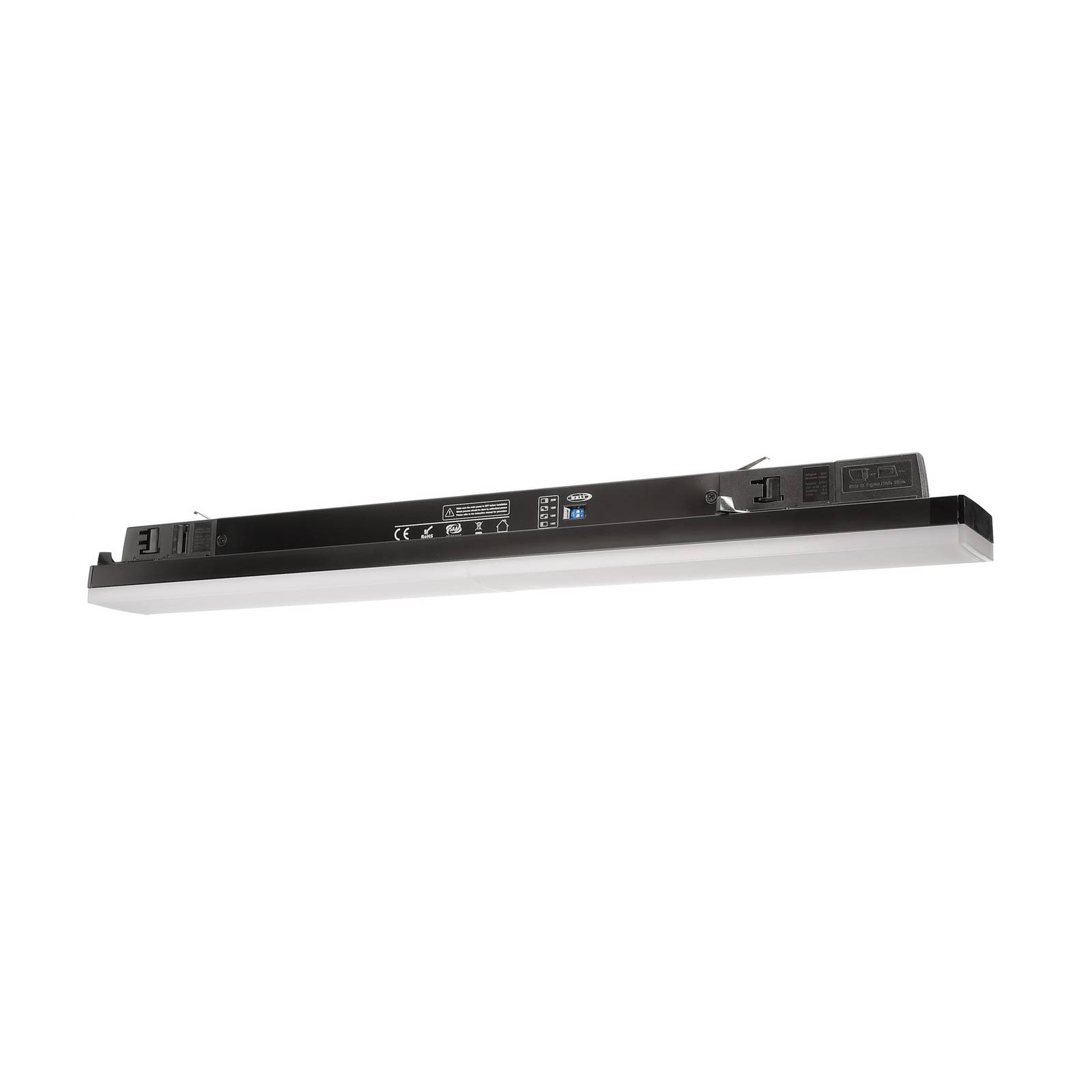 LED-Schienenlampe LINEAR PRO schwarz 940 60 cm 3-Phasen DALI LED-Schienenlampe LINEAR PRO schwarz 940 60 cm 3-Phasen DALI von Deko-Light