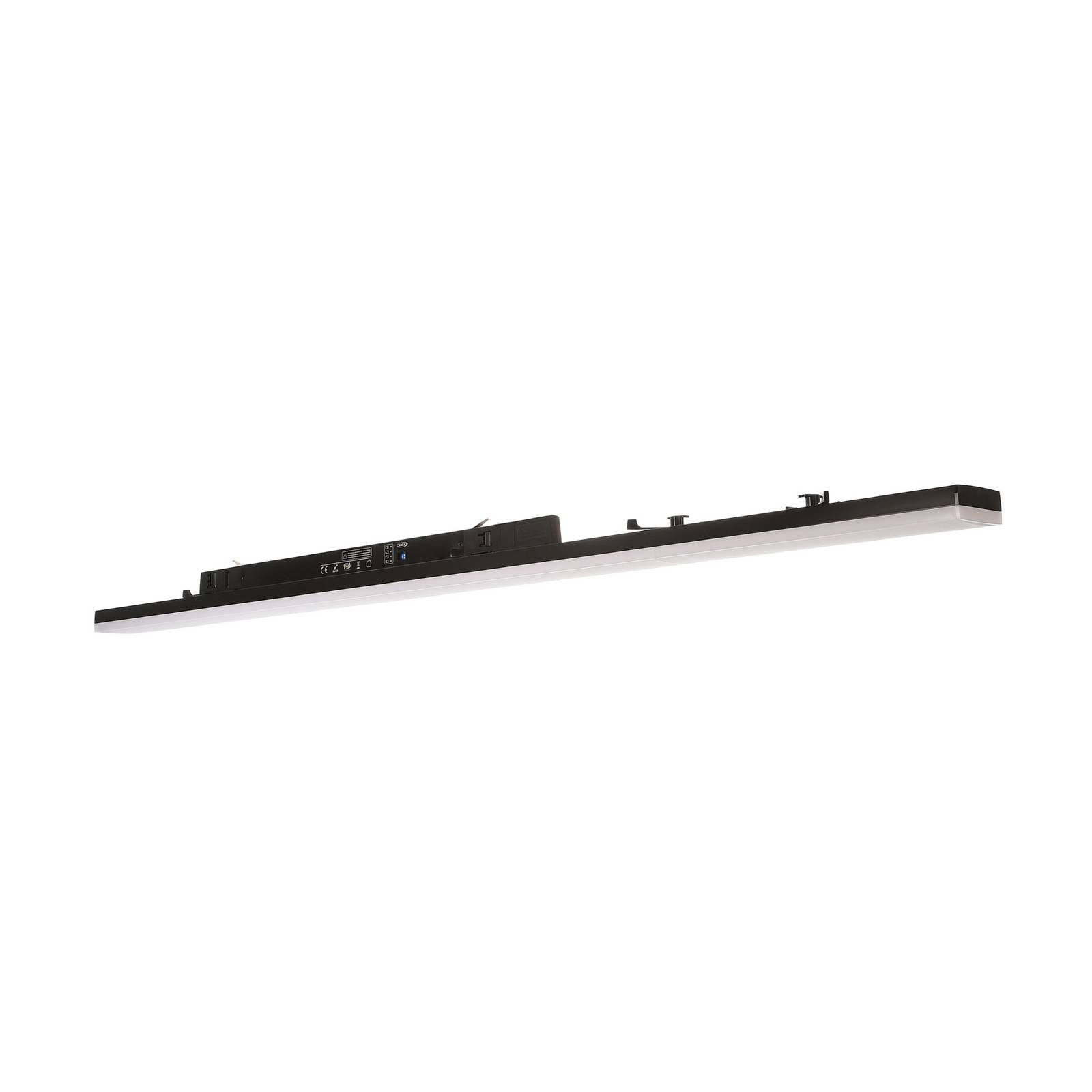 LED-Schienenlampe LINEAR PRO schwarz CCT 120cm 3-Phasen DALI LED-Schienenlampe LINEAR PRO schwarz CCT 120cm 3-Phasen DALI von Deko-Light