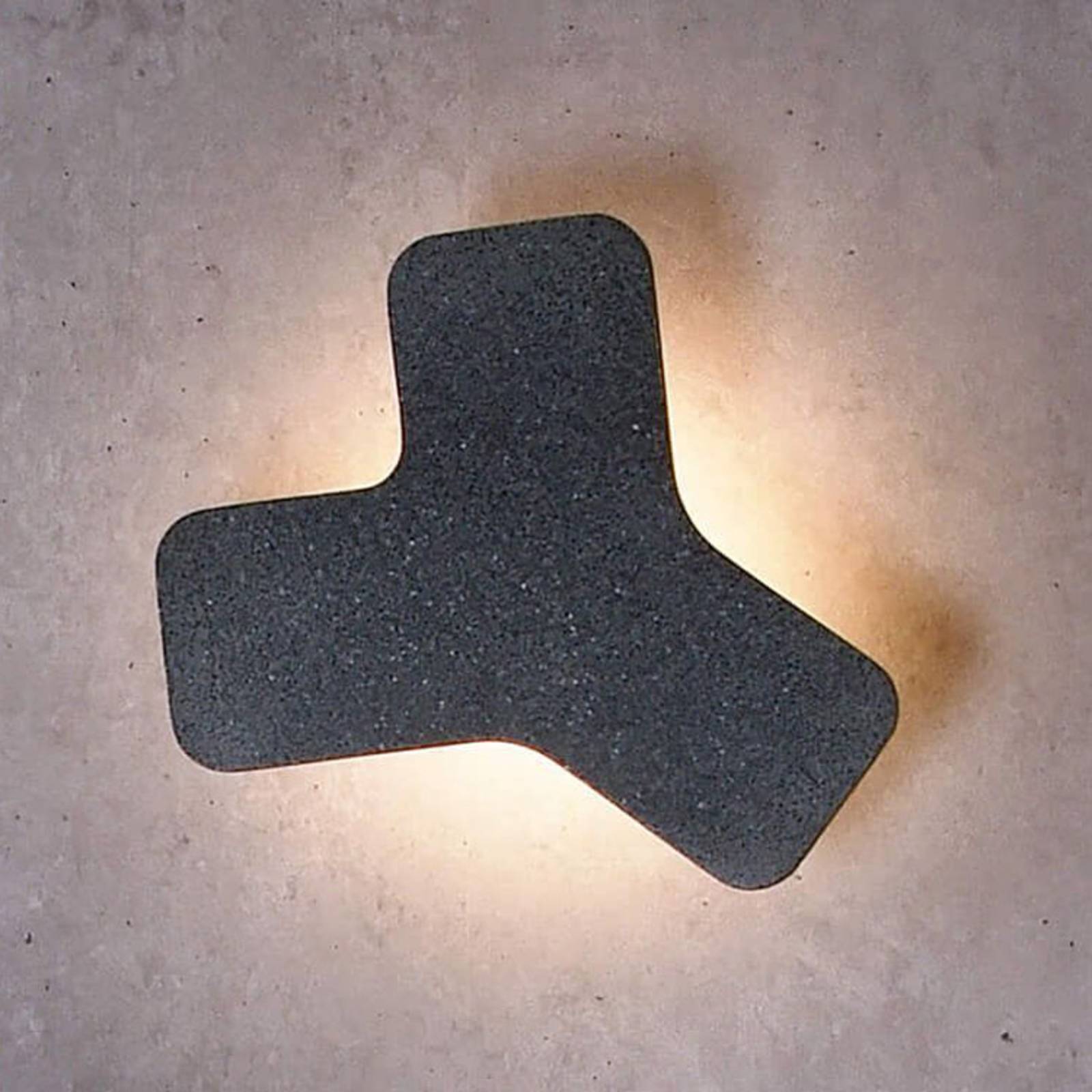 LED-Wandleuchte Ypsilon, dunkelgrau LED-Wandleuchte Ypsilon, dunkelgrau von Deko-Light