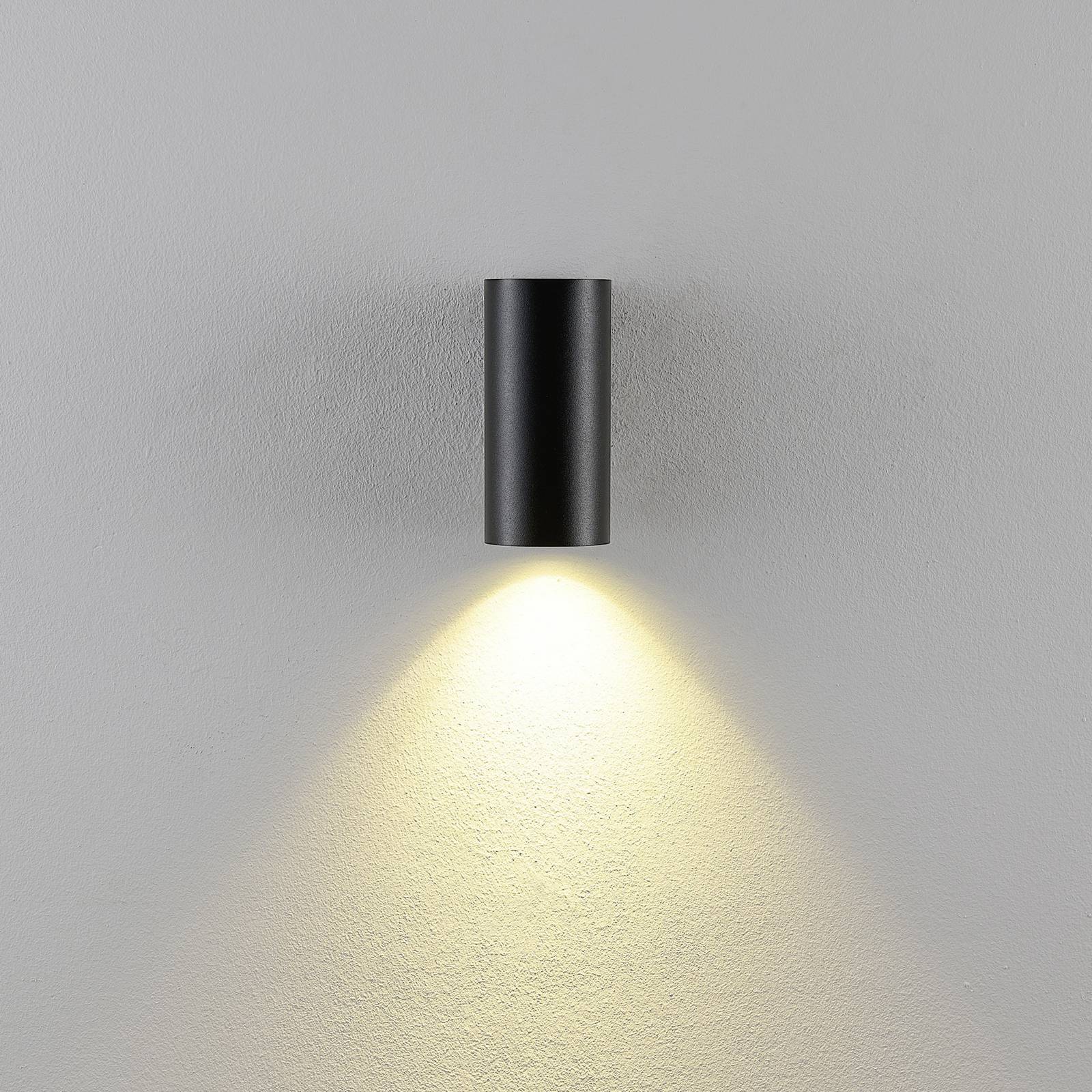 Wandleuchte CAN, schwarz, 1-flg., Höhe 13 cm, Metall, GU10 Wandleuchte CAN, schwarz, 1-flg., Höhe 13 cm, Metall, GU10 von Deko-Light