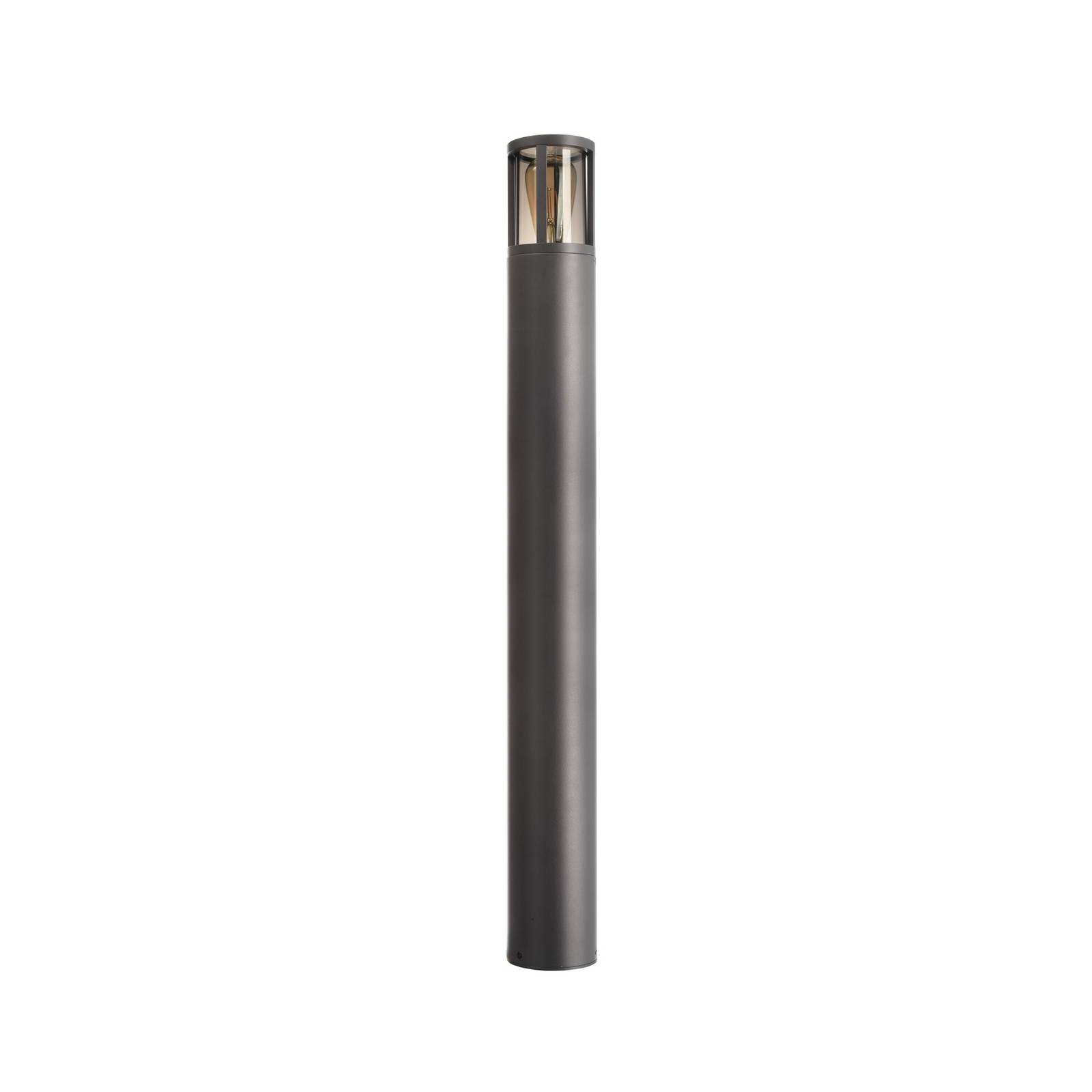 Wegeleuchte Facado II, Höhe 100 cm, grau/rauch, Ø 11 cm IP65 Wegeleuchte Facado II, Höhe 100 cm, grau/rauch, Ø 11 cm IP65 von Deko-Light