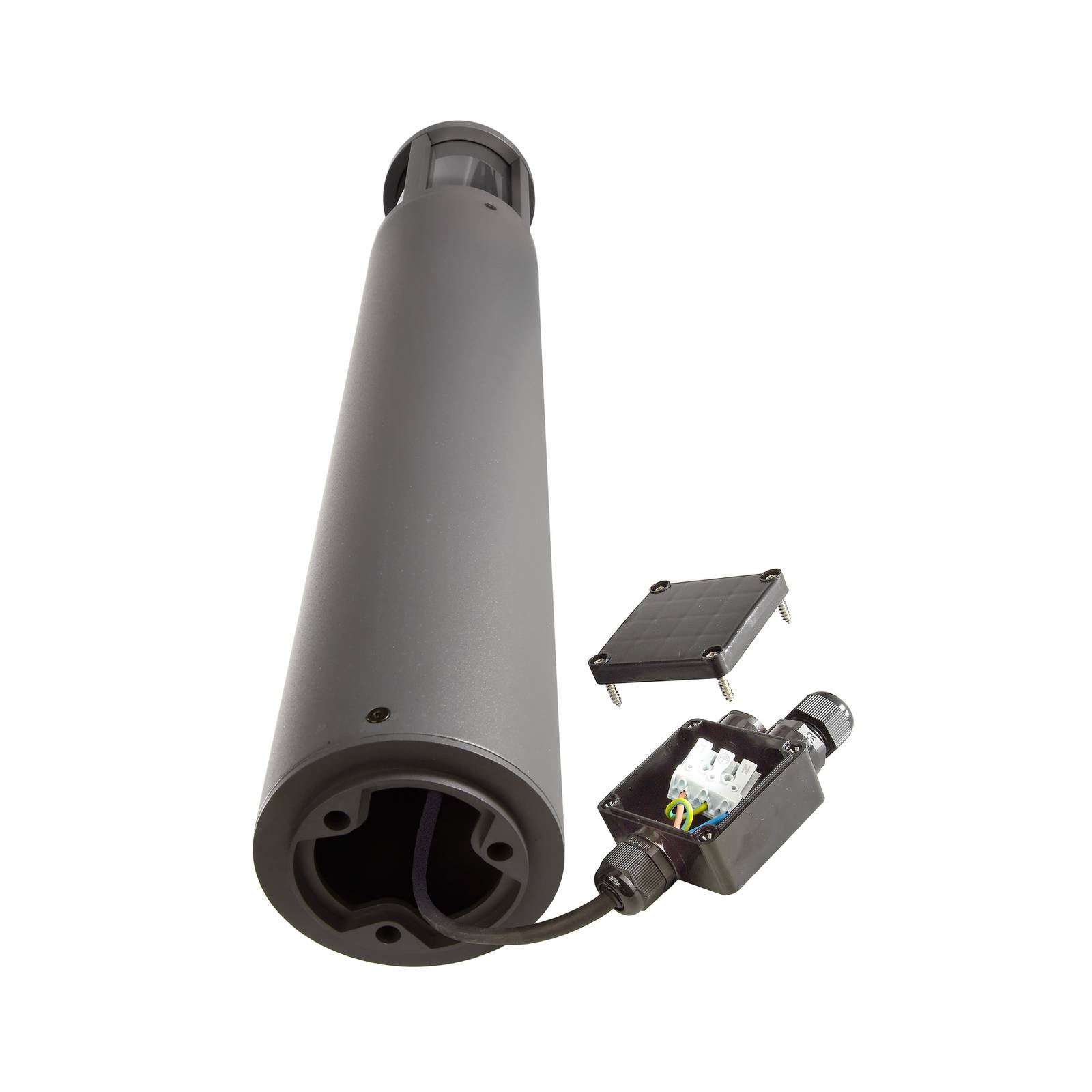 Wegeleuchte Facado II, Höhe 65 cm, grau/rauch, Ø 11 cm, IP65 Wegeleuchte Facado II, Höhe 65 cm, grau/rauch, Ø 11 cm, IP65 von Deko-Light