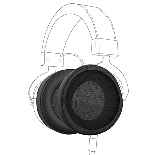 Dekoni Audio Kopfhörer-Ohrpolster für Beyerdynamic DT 770 Pro, DT 990 Pro | Premium-Ersatz-Ohrpolster aus Memory-Schaum-Kissen | Protein-Leder von Dekoni Audio