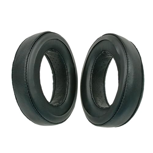 Dekoni Audio Ohrpolster für Meze 109 Pro, Over-Ear-Kopfhörer-Pads, Schwarz, Velours, Leder Dekoni Audio Ohrpolster für Meze 109 Pro, Over-Ear-Kopfhörer-Pads, Schwarz, Velours, Leder von Dekoni Audio