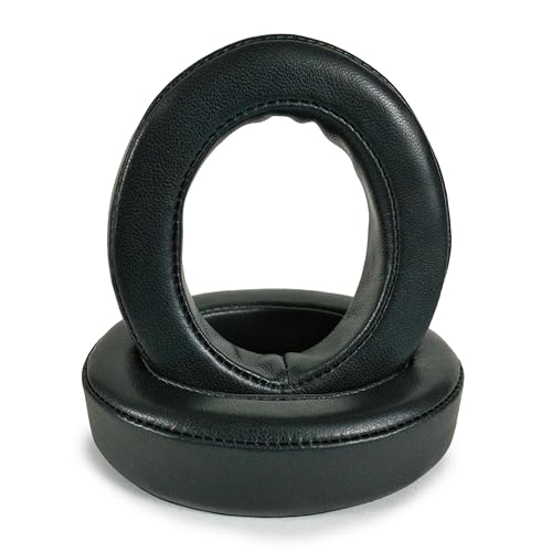 Dekoni Ohrpolster für Focal Bathys Kopfhörer, Memory Foam Kopfhörer Ersatz Ohr Pads für Focal Kopfhörer (Elite Schaffell) von Dekoni Audio