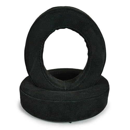 Dekoni Ohrpolster für Focal Bathys Kopfhörer, Memory Foam Kopfhörer Ersatz Ohr Pads für Focal Kopfhörer (Elite Wildleder) von Dekoni Audio