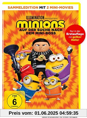 Minions 2 - Auf der Suche nach dem Mini-Boss von Del, Val Jonathan