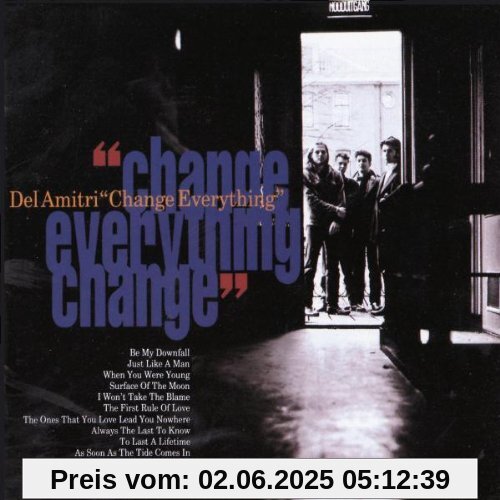 Change Everything von Del Amitri
