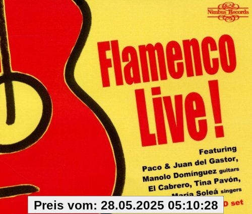 Flamenco Live von Del Gastor