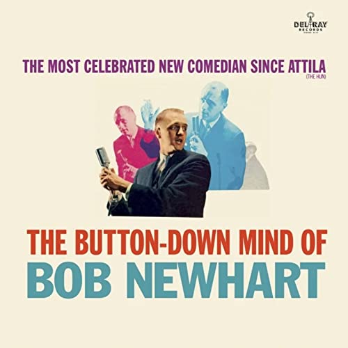 BOB NEWHART - The Button Down Mind Of Bob Newhart (1 LP) von Del Ray