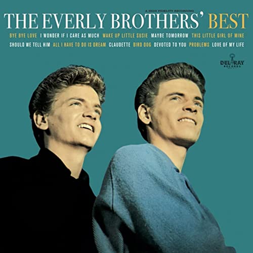 EVERLY BROTHERS - The Everly Brothers Best (1 LP) von Del Ray
