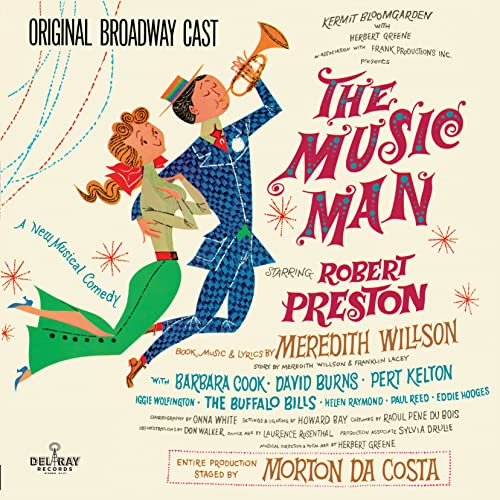 The Music Man (Original Broadway Cast) [Vinyl LP] von Del Ray