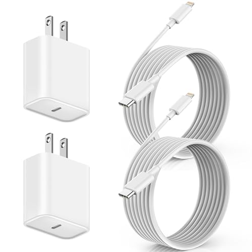 Schnellladekabel für iPhone, langes iPhone-Ladekabel, Lightning-Ladegerät, 2 Stück, PD USB Typ C, Apple-Ladegerät, Schnellladung, 1,8 m, Apple-Kabel, Lightning-Kabel für iPhone 14/13/12/11 Pro Max/XR Schnellladekabel für iPhone, langes iPhone-Ladekabel, Lightning-Ladegerät, 2 Stück, PD USB Typ C, Apple-Ladegerät, Schnellladung, 1,8 m, Apple-Kabel, Lightning-Kabel für iPhone 14/13/12/11 Pro Max/XR von DelTucci