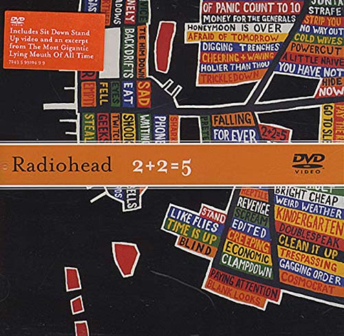 Radiohead : 2+2=5 [DVD Single] von Delabel
