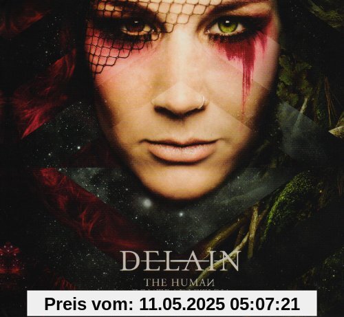 The Human Contradiction (Limited Mediabook + Bonus-CD) von Delain