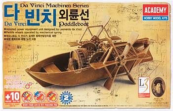Da Vinci Paddleboat von Delaware Depo