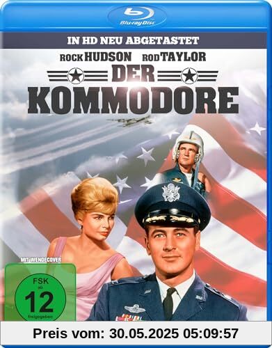 Der Kommodore (in HD neu abgetastet) [Blu-ray] von Delbert Mann