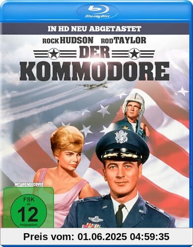 Der Kommodore (in HD neu abgetastet) [Blu-ray] von Delbert Mann