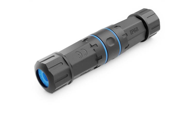 deleyCON deleyCON 1x CAT6 Netzwerkkabel Kupplung LSA Outdoor IP68 STP Ethernet Kabelzubehör von Deleycon