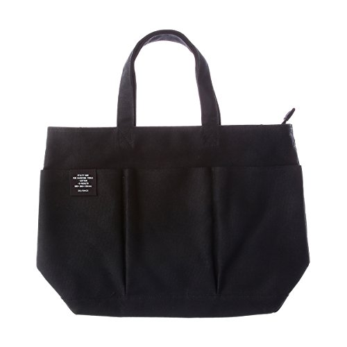 [DELFONICS] Innere Carring Tasche Bag in Bag Größe M 500347 schwarz von Delfonics