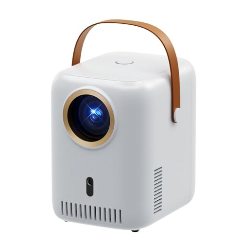 Tragbarer Mini-Projektor, Full HD, 1080p, unterstützt 5G, WLAN, Bluetooth, Zoom, 50 %, staubdicht, LED, 150.000 H, für iOS/Andriod/PS5/HDMI/USB/PC Tragbarer Mini-Projektor, Full HD, 1080p, unterstützt 5G, WLAN, Bluetooth, Zoom, 50 %, staubdicht, LED, 150.000 H, für iOS/Andriod/PS5/HDMI/USB/PC von Delgeo