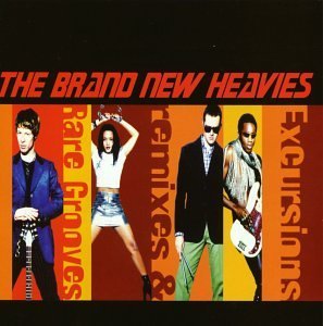 Excursions by Brand New Heavies (2001) Audio CD von Delicious Vinyl