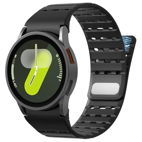 Delidigi Magnetarmband Kompatibel mit Samsung Galaxy Watch 7 6 5 4 FE 40mm 44mm/6 4 Classic 43mm 47mm 42mm 46mm/5 Pro 45mm, 20mm Starke Atmungsaktives Silikon Sport Ersatzband für Männer Frauen Delidigi Magnetarmband Kompatibel mit Samsung Galaxy Watch 7 6 5 4 FE 40mm 44mm/6 4 Classic 43mm 47mm 42mm 46mm/5 Pro 45mm, 20mm Starke Atmungsaktives Silikon Sport Ersatzband für Männer Frauen von Delidigi