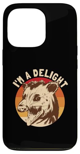 I'm A Delight Possum Retro Ich bin eine Freude Hülle für iPhone 13 Pro I'm A Delight Possum Retro Ich bin eine Freude Hülle für iPhone 13 Pro von Delightful Merch Company