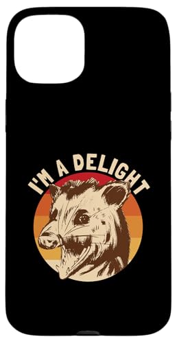 I'm A Delight Possum Retro Ich bin eine Freude Hülle für iPhone 15 Plus I'm A Delight Possum Retro Ich bin eine Freude Hülle für iPhone 15 Plus von Delightful Merch Company