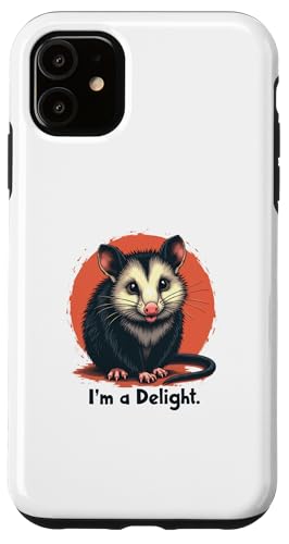 Ich bin ein Delight Possum Ich bin eine Freude Hülle für iPhone 11 Ich bin ein Delight Possum Ich bin eine Freude Hülle für iPhone 11 von Delightful Merch Company