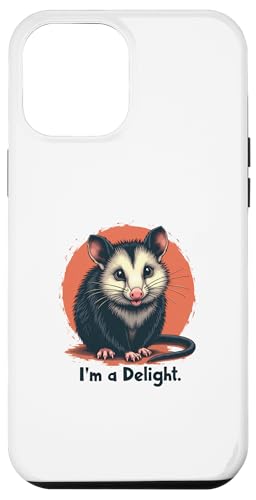 Ich bin ein Delight Possum Ich bin eine Freude Hülle für iPhone 12 Pro Max Ich bin ein Delight Possum Ich bin eine Freude Hülle für iPhone 12 Pro Max von Delightful Merch Company