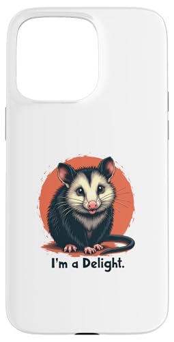 Ich bin ein Delight Possum Ich bin eine Freude Hülle für iPhone 15 Pro Max von Delightful Merch Company