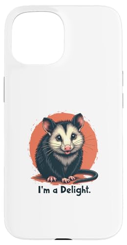 Ich bin ein Delight Possum Ich bin eine Freude Hülle für iPhone 15 Ich bin ein Delight Possum Ich bin eine Freude Hülle für iPhone 15 von Delightful Merch Company