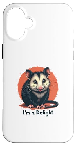Ich bin ein Delight Possum Ich bin eine Freude Hülle für iPhone 16 Plus Ich bin ein Delight Possum Ich bin eine Freude Hülle für iPhone 16 Plus von Delightful Merch Company