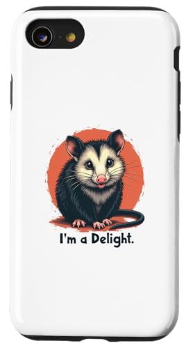 Ich bin ein Delight Possum Ich bin eine Freude Hülle für iPhone SE (2020) / 7 / 8 von Delightful Merch Company