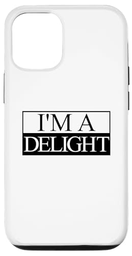 Ich bin eine Freude Hülle für iPhone 12/12 Pro Ich bin eine Freude Hülle für iPhone 12/12 Pro von Delightful Merch Company