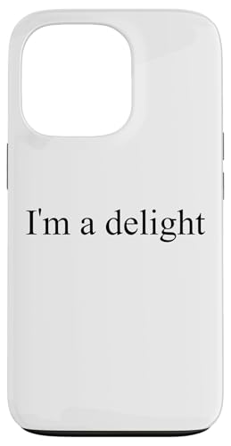 Ich bin eine Freude Hülle für iPhone 13 Pro Ich bin eine Freude Hülle für iPhone 13 Pro von Delightful Merch Company