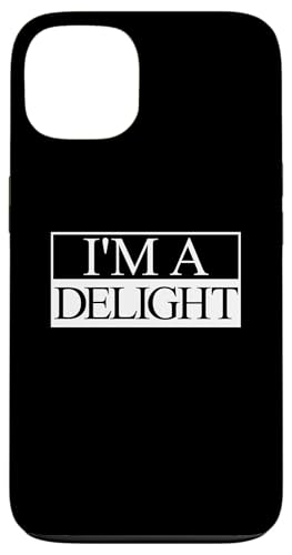 Ich bin eine Freude Hülle für iPhone 13 Ich bin eine Freude Hülle für iPhone 13 von Delightful Merch Company