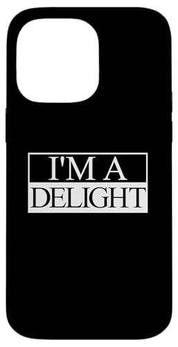 Ich bin eine Freude Hülle für iPhone 14 Pro Max Ich bin eine Freude Hülle für iPhone 14 Pro Max von Delightful Merch Company