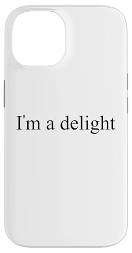 Ich bin eine Freude Hülle für iPhone 14 Ich bin eine Freude Hülle für iPhone 14 von Delightful Merch Company