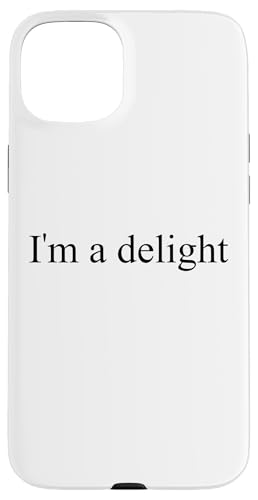 Ich bin eine Freude Hülle für iPhone 15 Plus Ich bin eine Freude Hülle für iPhone 15 Plus von Delightful Merch Company