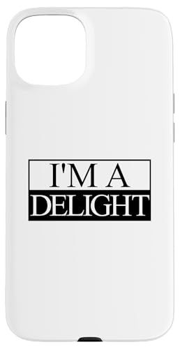 Ich bin eine Freude Hülle für iPhone 15 Plus Ich bin eine Freude Hülle für iPhone 15 Plus von Delightful Merch Company