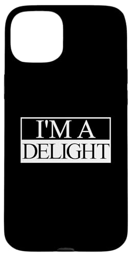 Ich bin eine Freude Hülle für iPhone 15 Plus Ich bin eine Freude Hülle für iPhone 15 Plus von Delightful Merch Company