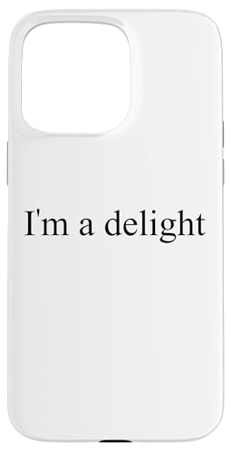 Ich bin eine Freude Hülle für iPhone 15 Pro Max Ich bin eine Freude Hülle für iPhone 15 Pro Max von Delightful Merch Company