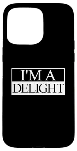Ich bin eine Freude Hülle für iPhone 15 Pro Max Ich bin eine Freude Hülle für iPhone 15 Pro Max von Delightful Merch Company
