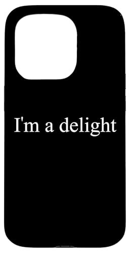 Ich bin eine Freude Hülle für iPhone 15 Pro Ich bin eine Freude Hülle für iPhone 15 Pro von Delightful Merch Company