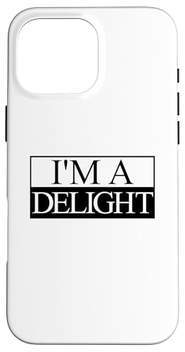 Ich bin eine Freude Hülle für iPhone 16 Pro Max Ich bin eine Freude Hülle für iPhone 16 Pro Max von Delightful Merch Company