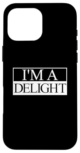 Ich bin eine Freude Hülle für iPhone 16 Pro Max Ich bin eine Freude Hülle für iPhone 16 Pro Max von Delightful Merch Company