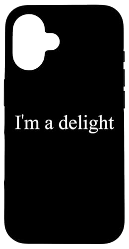 Ich bin eine Freude Hülle für iPhone 16 Ich bin eine Freude Hülle für iPhone 16 von Delightful Merch Company